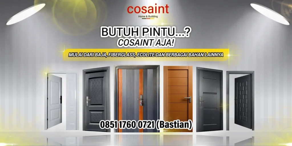 pintu baja Tangerang mura pintu baja vs pintu kayu