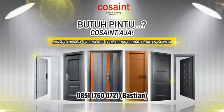 pintu baja Tangerang mura pintu baja vs pintu kayu