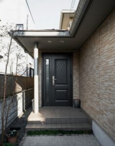 Pintu Baja Minimalis Modern | Cosaint Door Indonesia